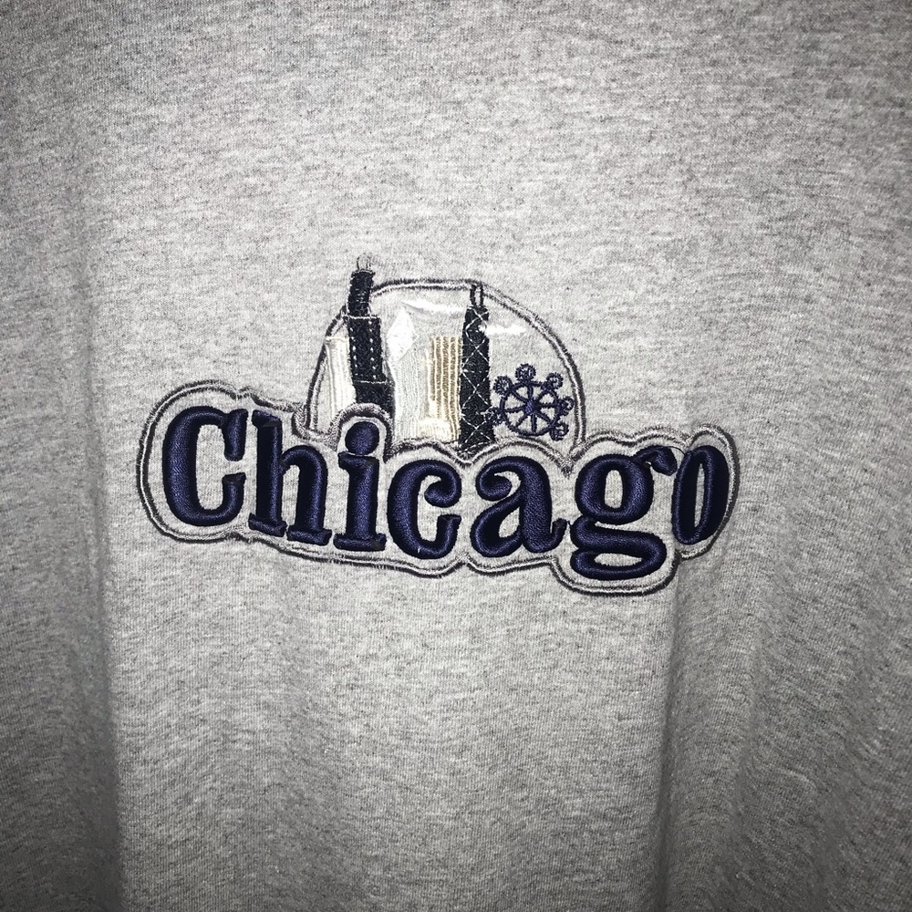 Embroidered Vintage Chicago shirt